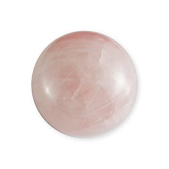 Rose Quartz Crystal Ball 25mm image 0
